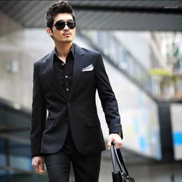Men's Suits NoEnName_Null 2023 Latest Coat Pant Designs Business Jacket Set Wedding Men Suit Pants For