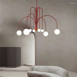 Chandeliers Artcraft Comet Chandelier Nordic Minimalist Design Lamp Living Room Restaurant Cafe Kitchen Decoration Light