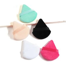 10PC Sponges Applicators Cotton Pcs Powder Puff Face Soft Triangle Makeup Tool Loose Body Blender Contouring Under Eyes Corner 231009