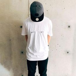 2022 Brand Men's T-Shirts fashion box tee logo t shirts 3 Colours S-XL short sleeve tees2673