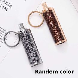 Lighters Metal Survival Gadgets Eternal Matches Rod No Gasoline Ignitor EDC Waterproof Kerosene Lighter Outdoor Camping Travel Accessories WPXL