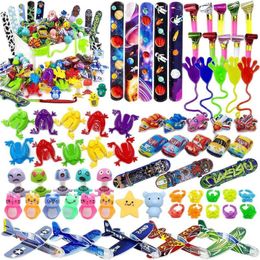 Party Favour 120 Pcs Toy Assortment Classroom Rewards Bulk Toys Birthday Goodie Bag Filler Box Gifts For Boys And Girls