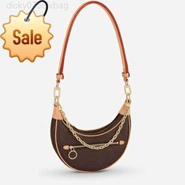 Luis Vintage Lvvl Lvity Lvse Bag M81098 women Loop Designer bags high quality handbag size 23X13X6cm