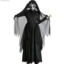 Theme Costume Halloween Come New Horror Ghost Bride Zombie Come Party Stage Vampire Demon Come Q231010