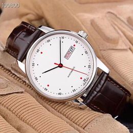 Wristwatches WG0247 Mens Watches Top Brand Runway Luxury European Design Automatic Mechanical Watch