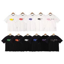 Designer Pa T-shirt Tees Print Palms t Shirts Mens Womens Angle Short Sleeve Hip Hop Streetwear Clothing Clothes Xs-xl