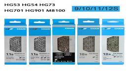 Bike Chains Bicycle 89101112 Speed Road MTB Chain Durable Current HG53547395701901 M8100 for ULTEGRA DEORE XT XTR 2210258473603