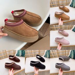 pantofola tasman ultra mini stivali australia stivali stivali invernali da donna mini pantofole da donna Stivali pelosi stivaletti in pelliccia di lana diapositive soffici pantofole con plateau stivali firmati