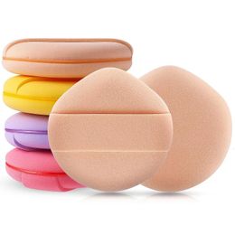 10PC Sponges Applicators Cotton 4Pcs Foundation Sponge Air Cushion Makeup Round Powder Puff Multi-colored Concealer Use for Dry and Wet 231009