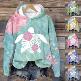 Women's Hoodies Cute Teen Girls Fall Jackets Oversized Sweatshirts Casual Drawstring With Pockets