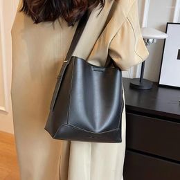 Shoulder Bags For Women 2024 Casual Commuter Handbags Fashionable And Versatile One-shoulder Crossbody Bag Niche Texture Bucket