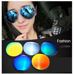 Sunglasses replacement lenses for 3025 3026 3447 1 56resin mirror Revo Polarised UV400 sunglasses replacement lenses super-cheap2901