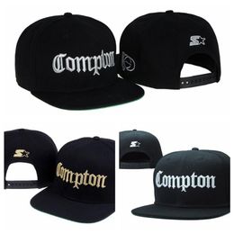 2019 fashion style Compton Baseball Caps summer men women Sport Gorras Planas Snapback hats Hip Hop Casquette4078059309f