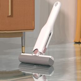 MOPS CZYSZCZENIE Dostarczanie mini ściskanie mop domowe biurko kuchenne sprzątaczka szklana gąbka narzędzia gospodarstwa domowego 231009