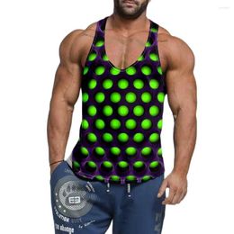 Men's Tank Tops Top Gym Clothing Military Camouflage Summer Breathable Sleeveless Tees Boys Outdoor Sports Fitness Vest Fugees