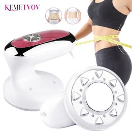 Face Care Devices RF Cavitation Ultrasonic Slim Massage LED Fat Anti Cellulite Radio Frequency skin Lifting Tighten Pon Therapy 231007