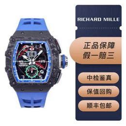 Swiss Luxury Wristwatches Richardmill Automatic Mechanical Watches mens Mens RM1104 Automatic Mechanical Mens Mancini Limited Hollow Out Dial 4994 4450mm c WNQNX