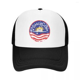 Бейсбольные кепки SpaceCamp, винтажная бейсболка 80-х годов, шляпа с защелкой на спине, аниме, гольф, мужская, рыбалка, женская и мужская
