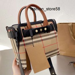 5A luxury bag Bags Shopping Women Handbag Tote Bags Shopping Bag Shoulder Crossbody Purse Fashion Tartan Genuine Leather High Quality Gold Hardware Classic Clutch