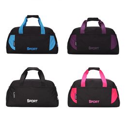 Outdoor Bags Yoga Sports Bag Men Women Fitness Portable Handbag Nylon Gym Training Storage Travel Shoulder Pack Sack 231009