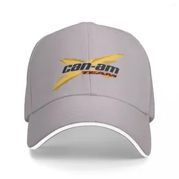 Ball Caps TEAM CAN AM Cap Baseball Luxury Beach Hat For Men Women's