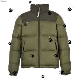 Tnf Mens Puffer Down Jacket high quality Parkas Women Hooded north Warm Coat Face Letter Print Embroidery Colour Printing Size M-XXL