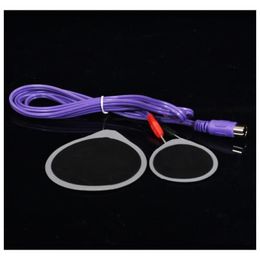 Electro Cables with Ems Electrode Pads for Electro Stimulation Skin Tightening Electrical Muscle Stimulation Machine