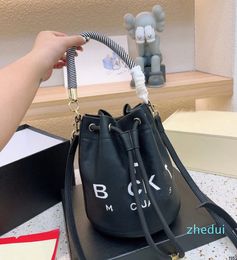 Fashion Premium Brand Women's Handbag Crossbody bag Designer Bucket Bag Luxury Shopping bag pu leather printed purse Fashion Girl's Handbag