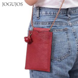 Shoulder Bags Women Small Size Cute Cell Phone Bag For Girl Genuine Leather Fashion Daily Mobilephone Messenger Mini Bolsa Femle 2023