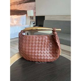 Botteega Bags Venetas Lady Bvbag Sardine Bag Woven Desgner Leather Sheepskin Handbag Fashion Trend Women Hand 7wno