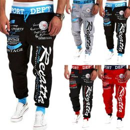 Men Jogger Tracksuit Pants Sport Gym Skinny Jogging Casual Baggy Trousers Sportwear Sweatpants Hip Hop Streatwear Men Jogger 926235i