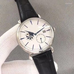 Wristwatches WG02199 Mens Watches Top Brand Runway Luxury European Design Automatic Mechanical Watch