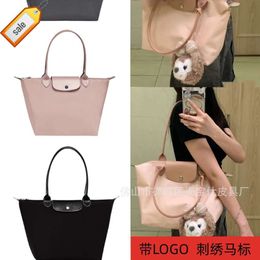 Factory wholesale Longchammp bags High Version 70th Anniversary Longxiang Nylon Bag Computers Commuters Handbag Large Capacity Tote Shopping Travel Bags