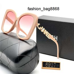 5A Sunglasses Designer For Women Sunglass and Men Fashion Model Special UV 400 Protection Letter Big Leg Double Beam Frame Outdoor Brands Design Sunglasses 6917B