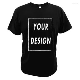 Men's T Shirts Shirt Custom Logo Men Women Print Original Design High Quality Gifts Tshirt Plus Size 5Xl Black White Pink Red