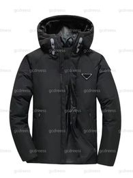 Mens winter coats designer jacket men's down vest men's parka vest down jacket warm jacket men's winter hooded long jacket outdoor street clothing Varsity jacket men