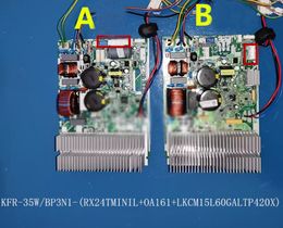 KFR-35W/BP3N1-(RX24TMINIL+6A161+IKCM15L60GA+LTP420X) Air conditioning variable frequency board external motherboard KFR-35W/BP3N1 split hanging circuit board