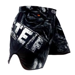 SOTF mma Venomous snake fighting Elastic movement mma shorts Tiger Muay Thai cheap boxing shorts sanda kickboxing Jujitsu mma K782381