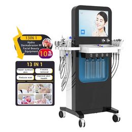 Dermabrasion Facial machine Alice Super Bubble SPA Oxygen Water Peeling Facial beauty machine