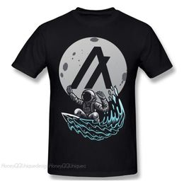 Men's T-Shirts Binance Coin BNB Cryptocurrency 2022 Arrival TShirt Algorand To The Moon Oversize Cotton Shirt For Men T-Shirt171z