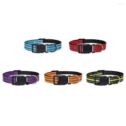 Dog Collars Collar Pet - Convenient And Portable For On--Go Owners Safe Non-toxic Reflective