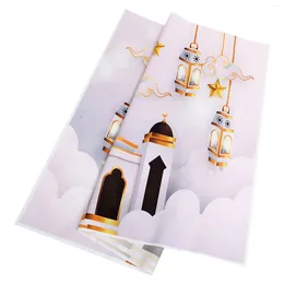 Candle Holders Religious Backdrop Wall Painting Cloth Muslim Islamic Poster