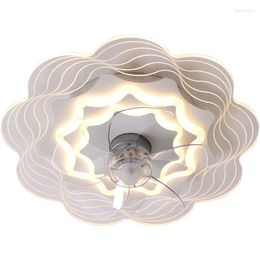 Ceiling Lights Modern Children's Bedroom LED Light Living Room Restaurant Fans Lamp Home Integrated Folding El