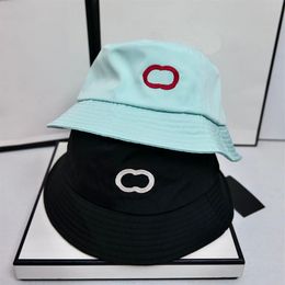 Designers hats luxurys temperament sunhat bucket hat solid Colour letters casual couple caps Elegant and high quality summer seasid251m