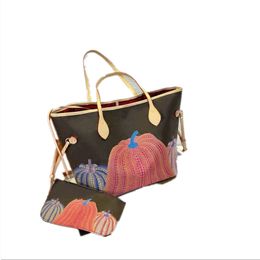 Brand Day Packs women's handbag 24SS Chain Bag Tidal One Shoulder Cross Shoulder Messenger Bag Women's Donkey Home Pumpkin Old Flower Women's Bag