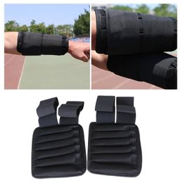 Hand Grippers LEDMOMO Weighted Wristband Adjustable Invisible Steel Plate Wrist Brace For Strong Support Wraps Protection 231007