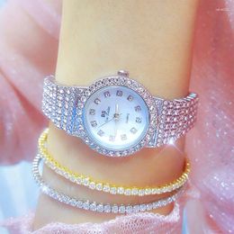 Wristwatches 2023 Women Watches Japan Quartz Movement Diamond Watch Dress Ladies Wristwatch Stainless Steel Relogio Feminino