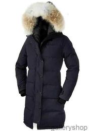 Goose Down Coat Women Winter Jacket Real Wolf Fur Collar Hooded Outdoor Warm and Windproof Coats with Removable Cap Ladies Parka Xs-3xl9tsz