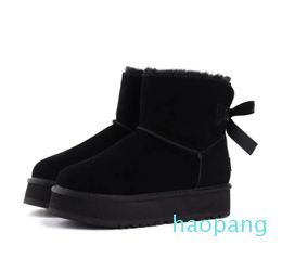 Casual Shoes designer australia boots booties for women sneakers winter Ultra Mini Platform Ankle Snow Booties