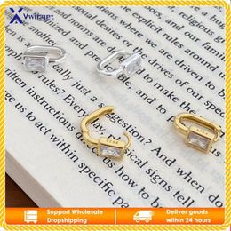 Hoop Earrings Durable Light Luxury Comfortable Decorations Portable Geometry Beautiful Health & Beauty Practical Vintage Simple